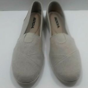 Women's Casual  Canvas Flats- New
